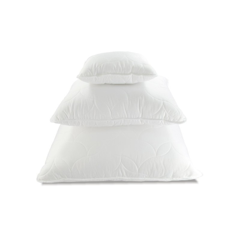 Frankhauer White synthetic down pillow Flora