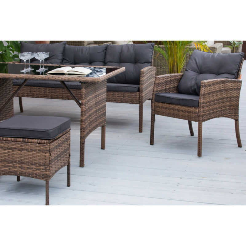Frankhauer TAJLO brown garden furniture set