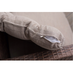 Frankhauer LILO Dark Brown Garden Furniture Set