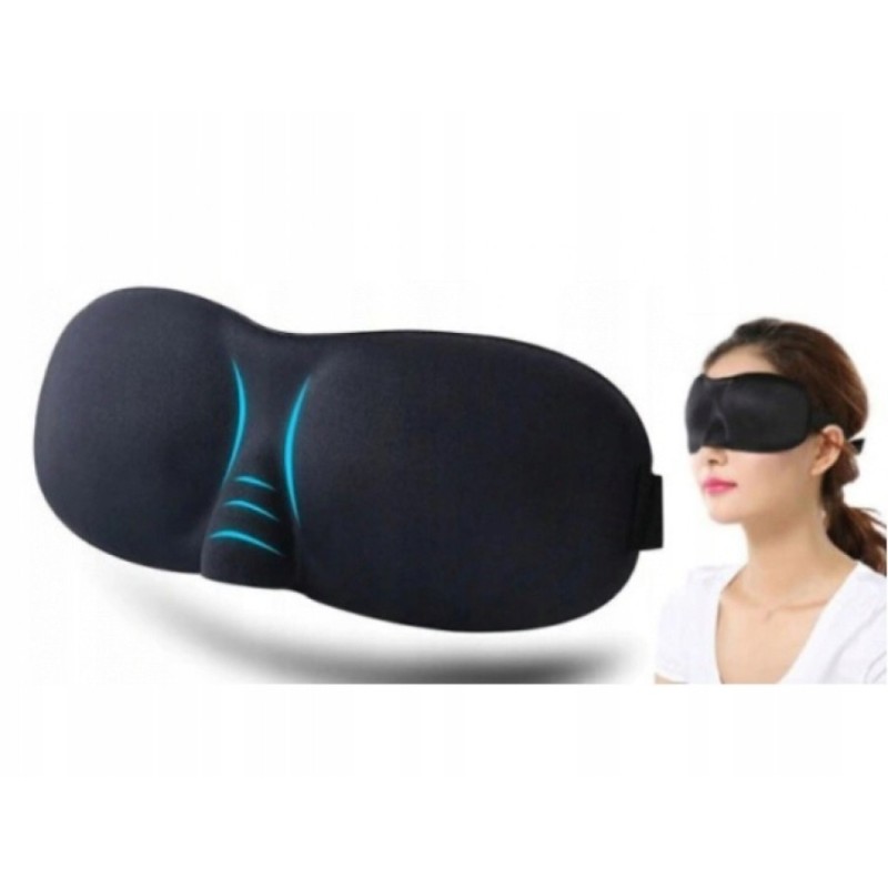 Frankhauer Memory Foam 3D Eye Mask