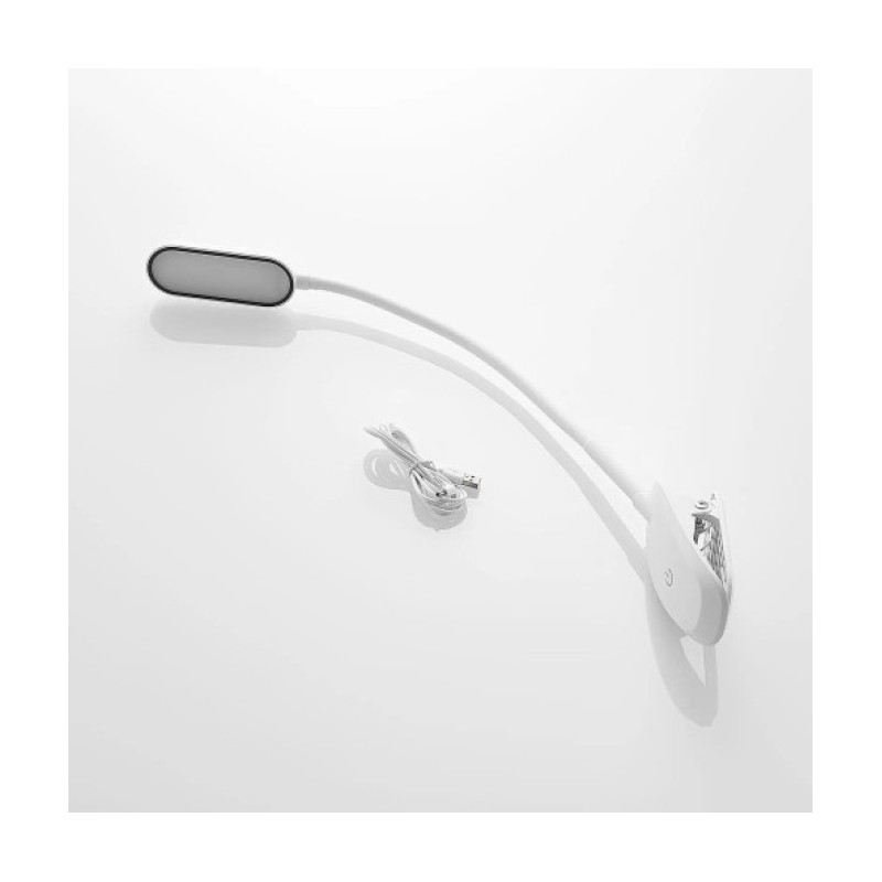Frankhauer Lampka z klipsem LED