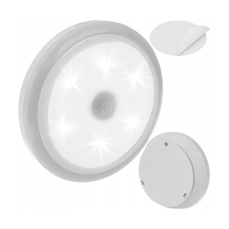 Frankhauer LED-Lampe mit Bewegungsmelder