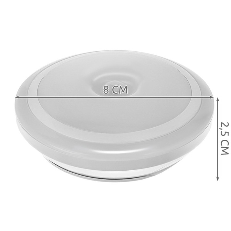 Frankhauer LED Lamp with Motion Sensor