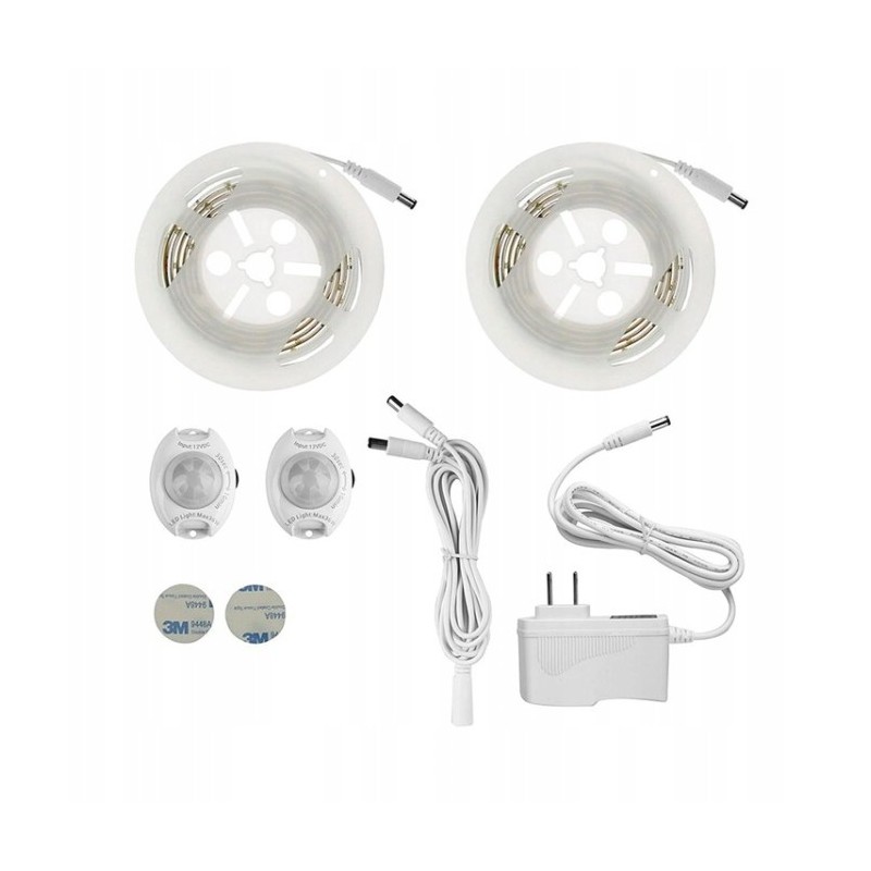 Frankhauer LED-Streifen mit Bewegungsmelder