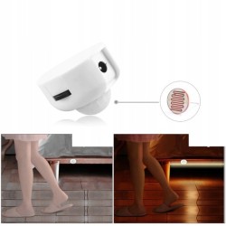 Frankhauer LED strip with motion sensor