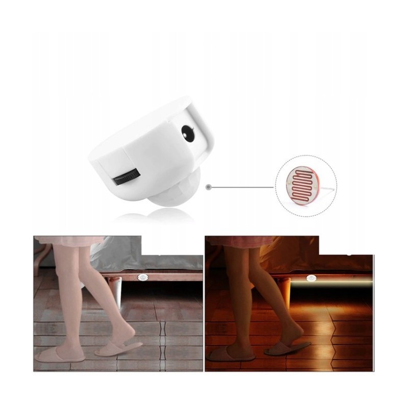 Frankhauer Tira LED con sensor de movimiento