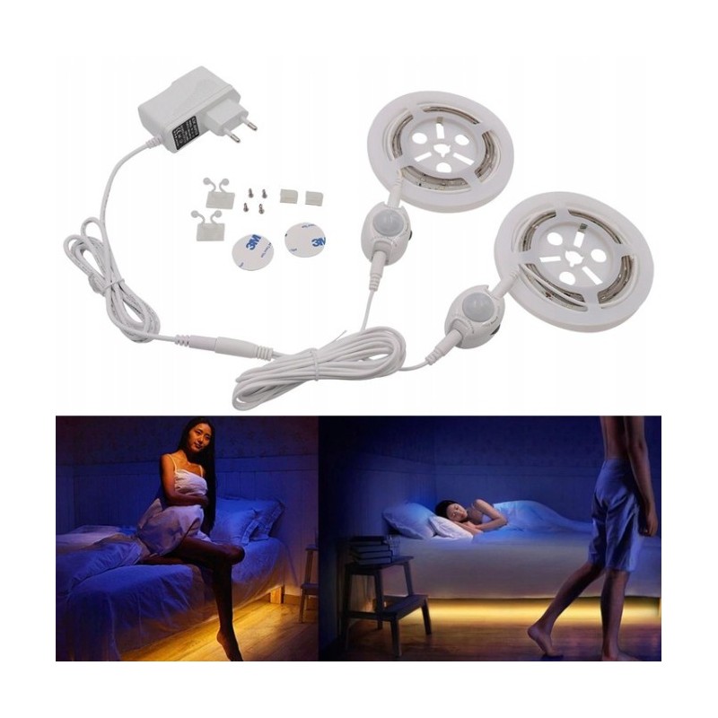 Frankhauer LED strip with motion sensor