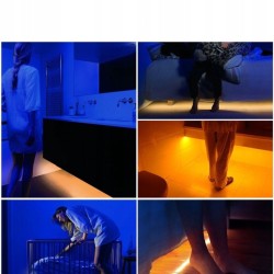 Frankhauer LED strip with motion sensor