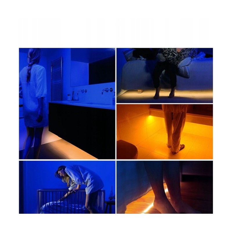 Frankhauer LED strip with motion sensor