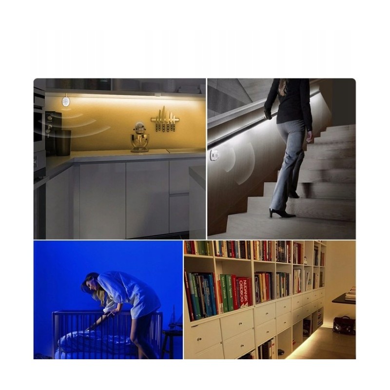 Frankhauer LED strip with motion sensor