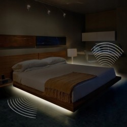 Frankhauer LED strip with motion sensor