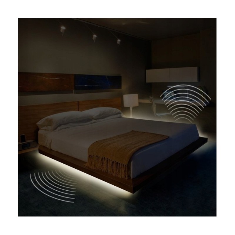 Frankhauer Tira LED con sensor de movimiento