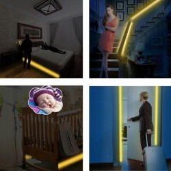 Frankhauer LED strip with motion sensor