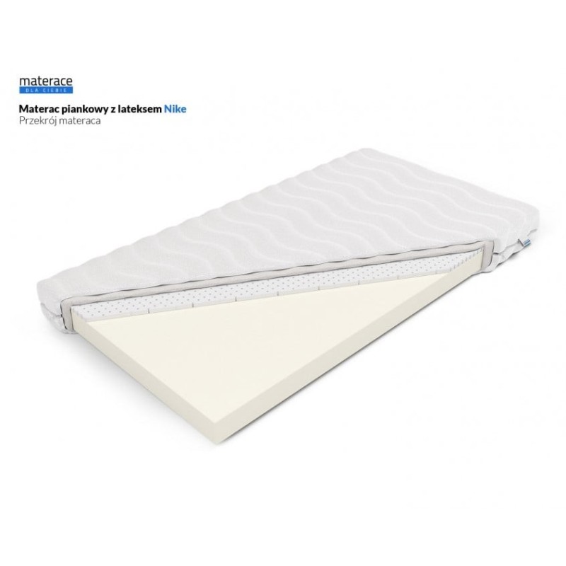 Frankhauer Foam mattress with latex Nike