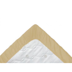 Frankhauer Jersey-Spannbetttuch mit Gummizug