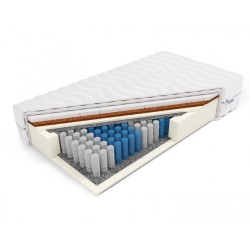 Frankhauer Pocket Mattress with Double Coconut and Latex Porto Alegre