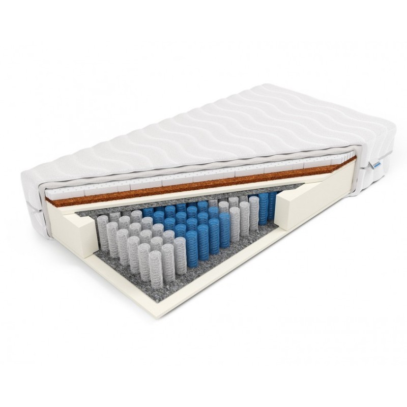 Frankhauer Pocket Mattress with Double Coconut and Latex Porto Alegre