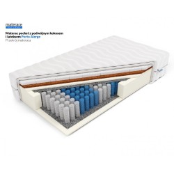 Frankhauer Pocket Mattress with Double Coconut and Latex Porto Alegre