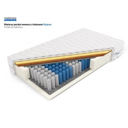 Frankhauer Materac pocket memory z kokosem Hynos
