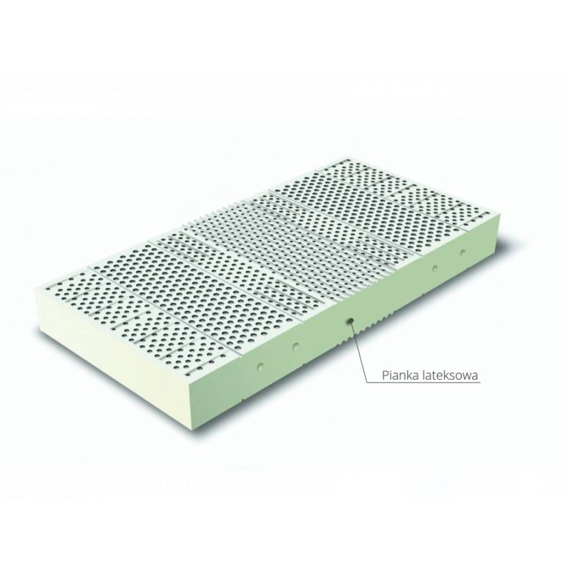 Frankhauer Brizo Medium-Firm Latex Mattress