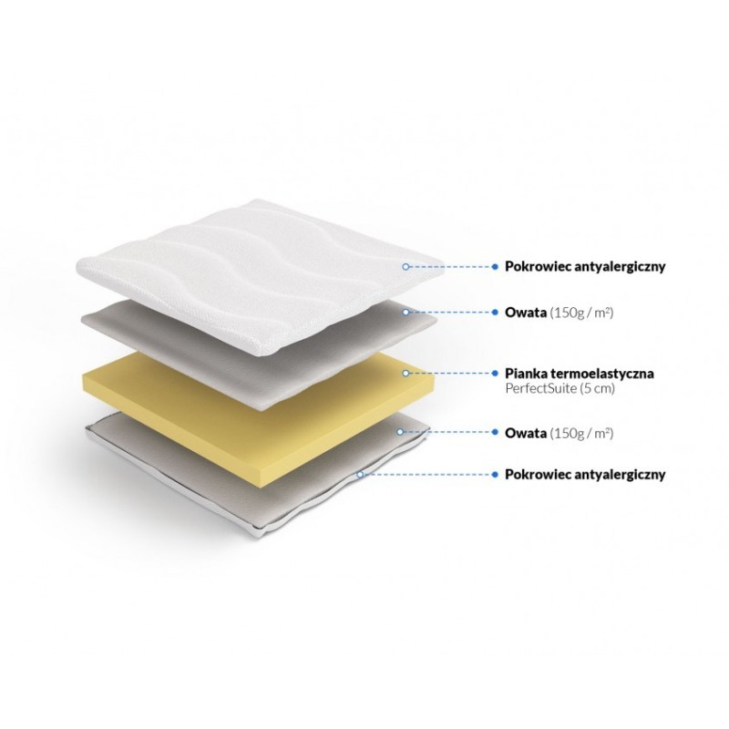 Frankhauer Taleja Memory Topper Mattress