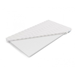 Frankhauer Colchón superior de látex Leto