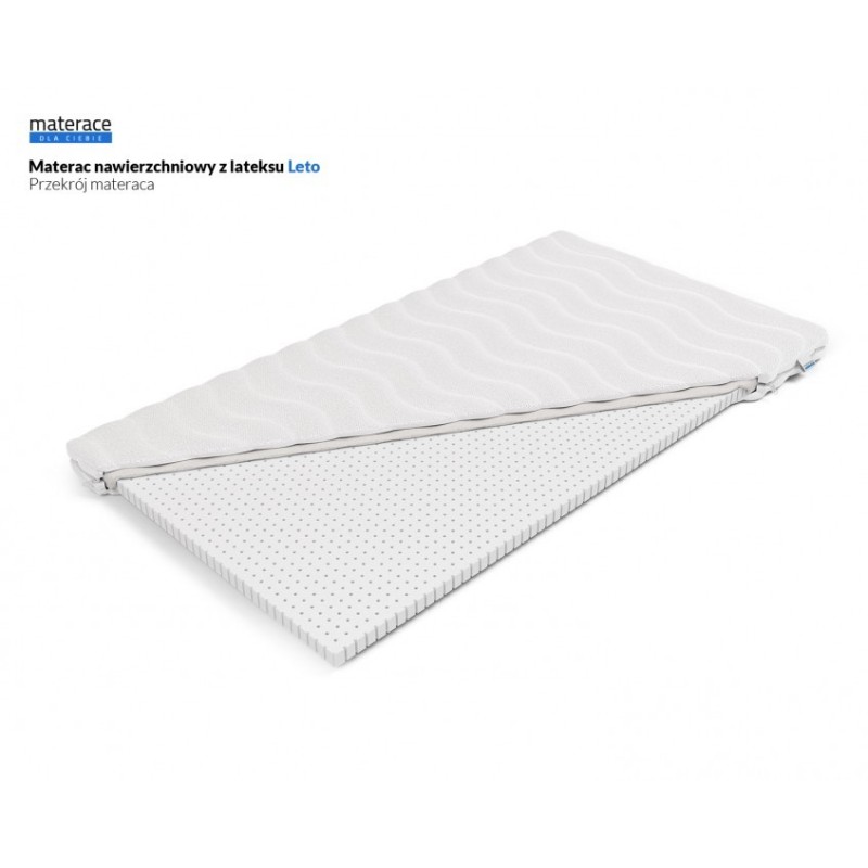 Frankhauer Latex Topper Mattress Leto