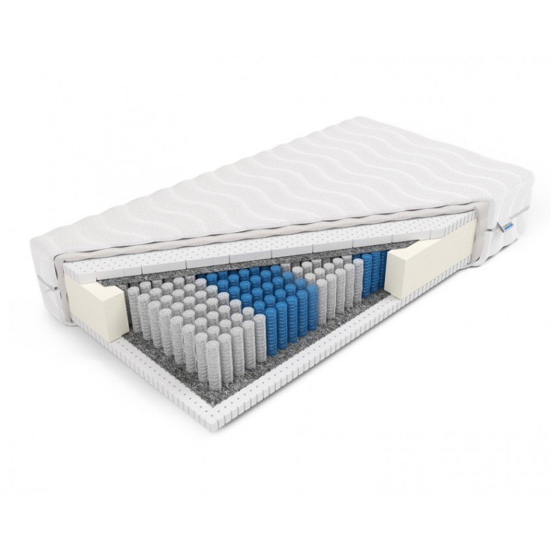 Frankhauer Materac multipocket z lateksem Herakles