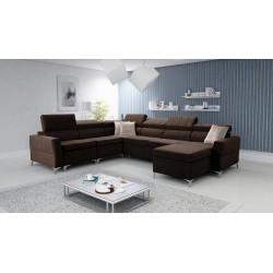 bMeta Title:/b Modena VII Corner Sofa with Sleeping Function - Elegance and Functionality | [YOUR STORE NAME]