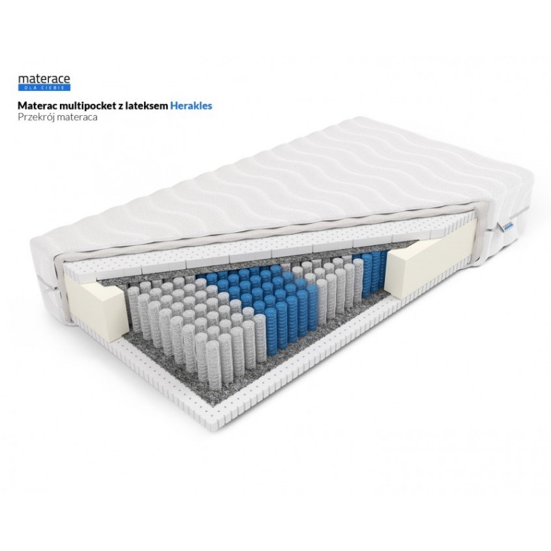 Frankhauer Herakles Multipocket Mattress with Latex