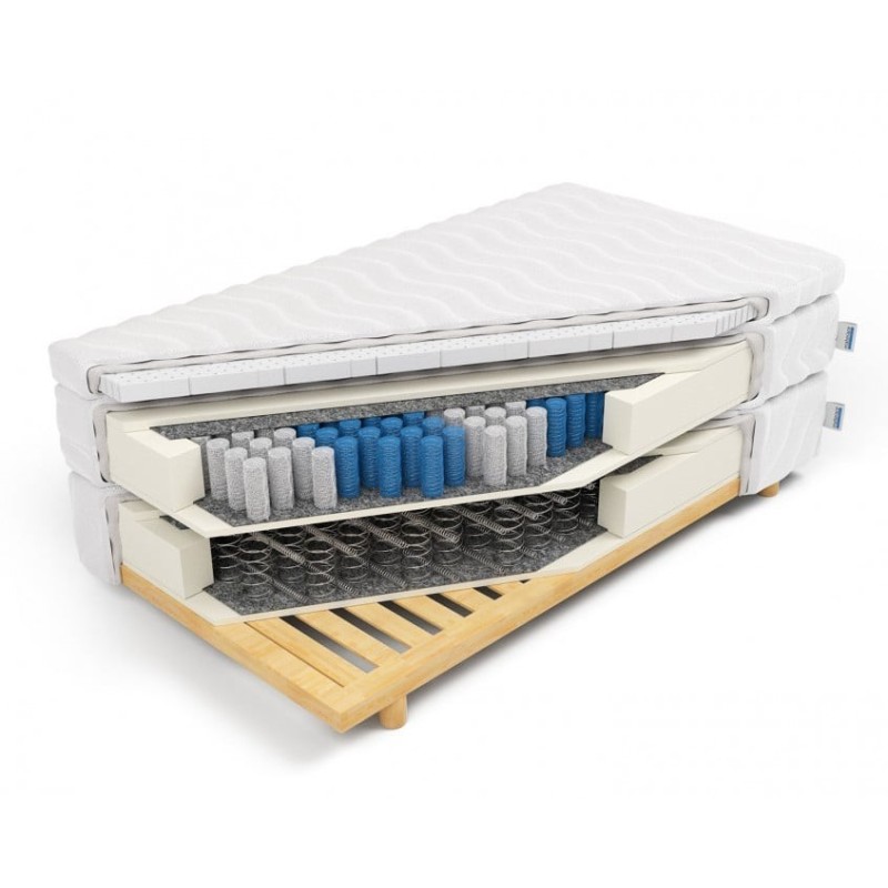 Frankhauer Continental mattress with latex Hermes