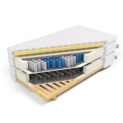 Frankhauer Continental mattress with memory foam Altea