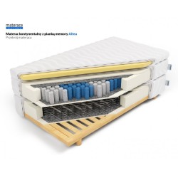 Frankhauer Continental mattress with memory foam Altea