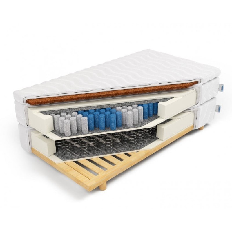 Frankhauer Continental mattress with coconut Dafne