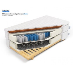 Frankhauer Continental mattress with coconut Dafne