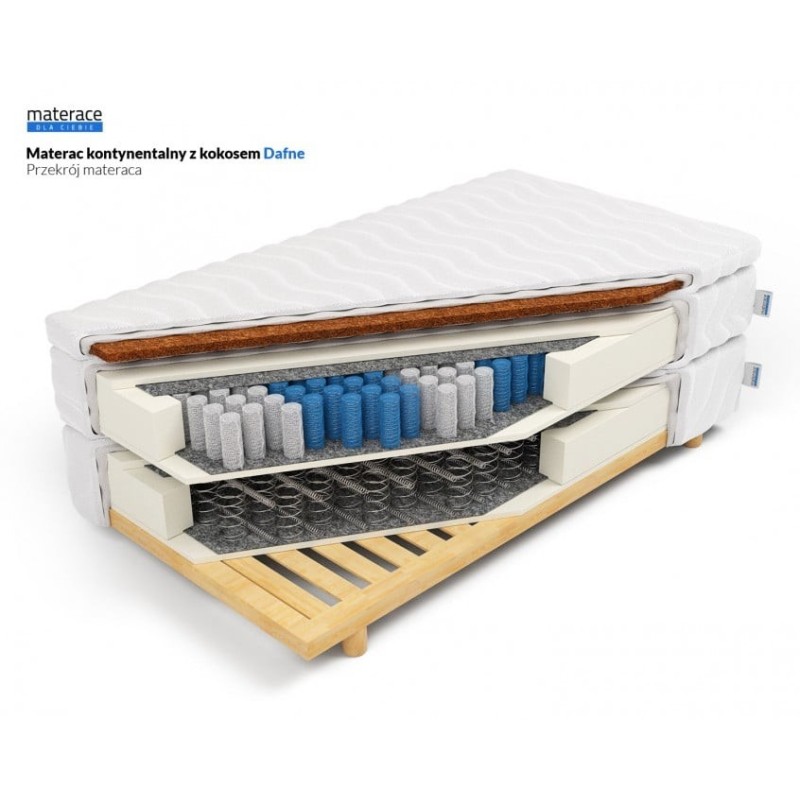 Frankhauer Continental mattress with coconut Dafne