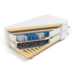 Frankhauer Continental memory mattress with coconut Galatea