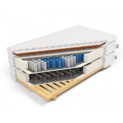 Frankhauer Continental mattress with coconut and latex Hera