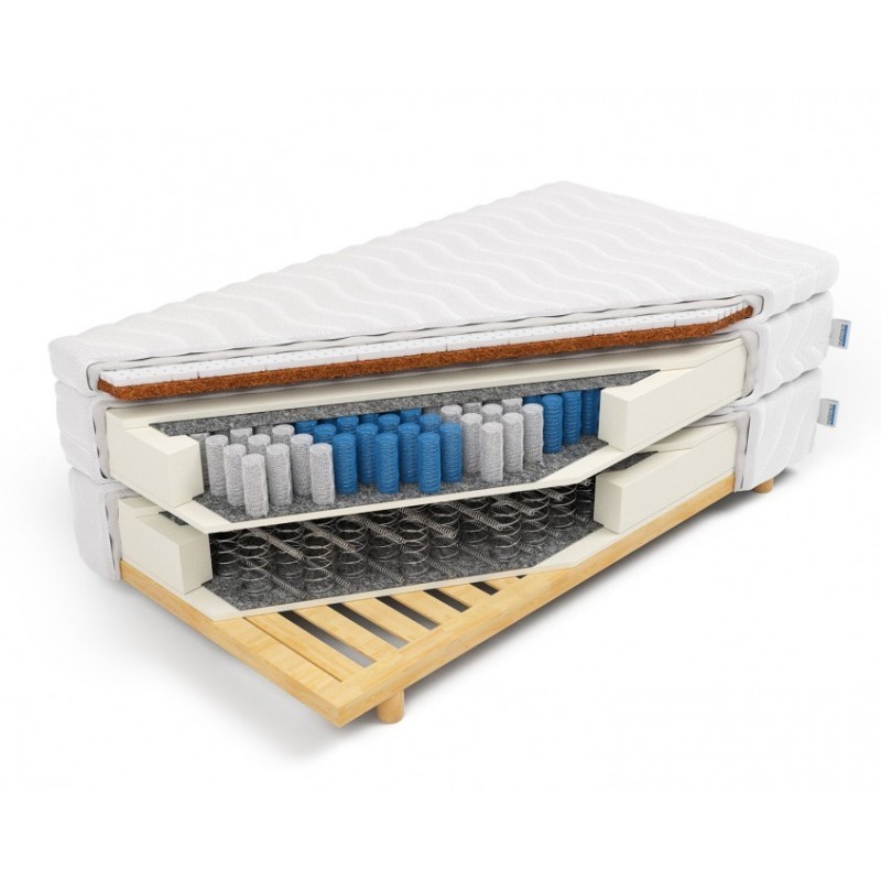 Frankhauer Continental mattress with coconut and latex Hera