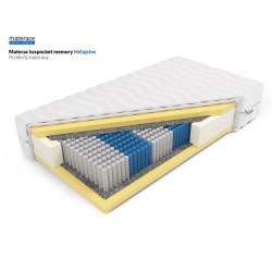 Frankhauer Materac luxpocket memory Hefajstos