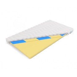 Frankhauer Memory-Topper-Matratze mit Hydrogel Arkadia