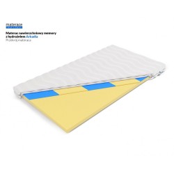 Frankhauer Memory Topper Mattress with Hydrogel Arkadia