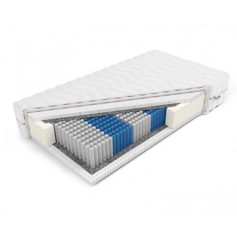 Frankhauer Luxpocket mattress with latex Ksena