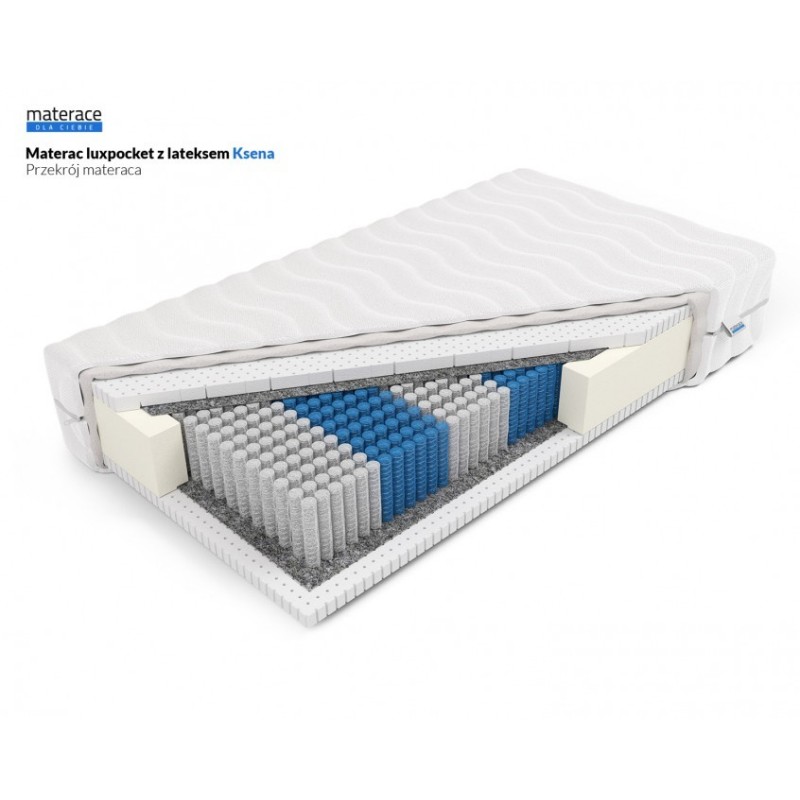 Frankhauer Luxpocket mattress with latex Ksena