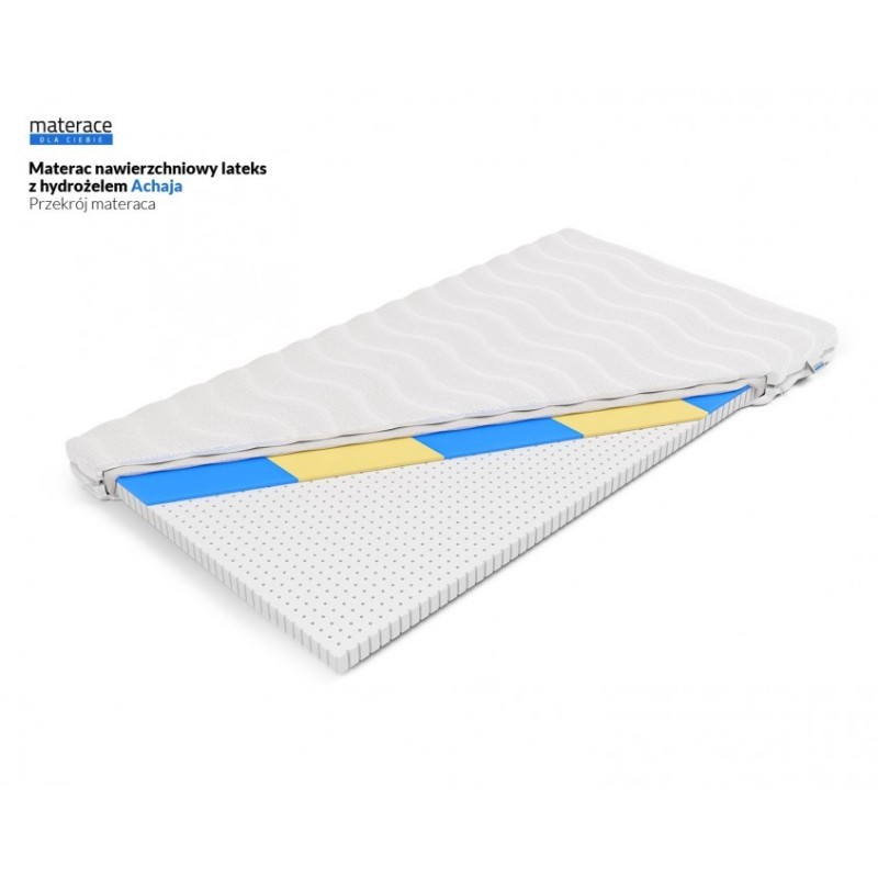 Frankhauer Latex Top Mattress with Hydro Gel Achaja