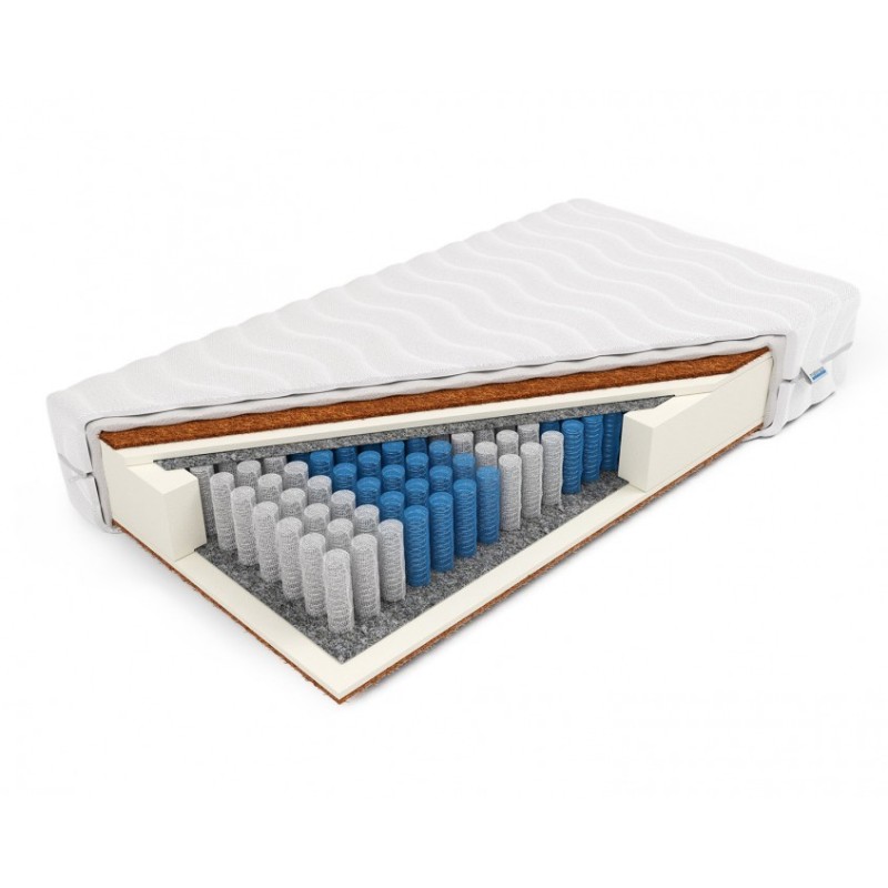 Frankhauer Pocket mattress with double-sided coconut Tytan