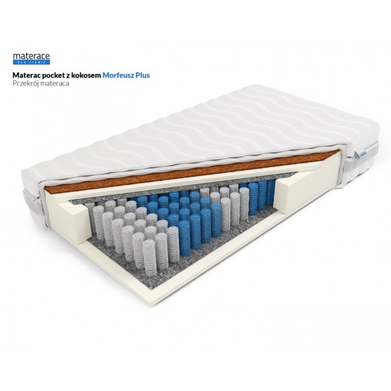Frankhauer Morfeusz Plus Pocket Mattress with Coconut
