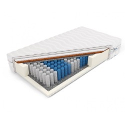 Frankhauer Pocket mattress with coconut and latex Nemezis Plus