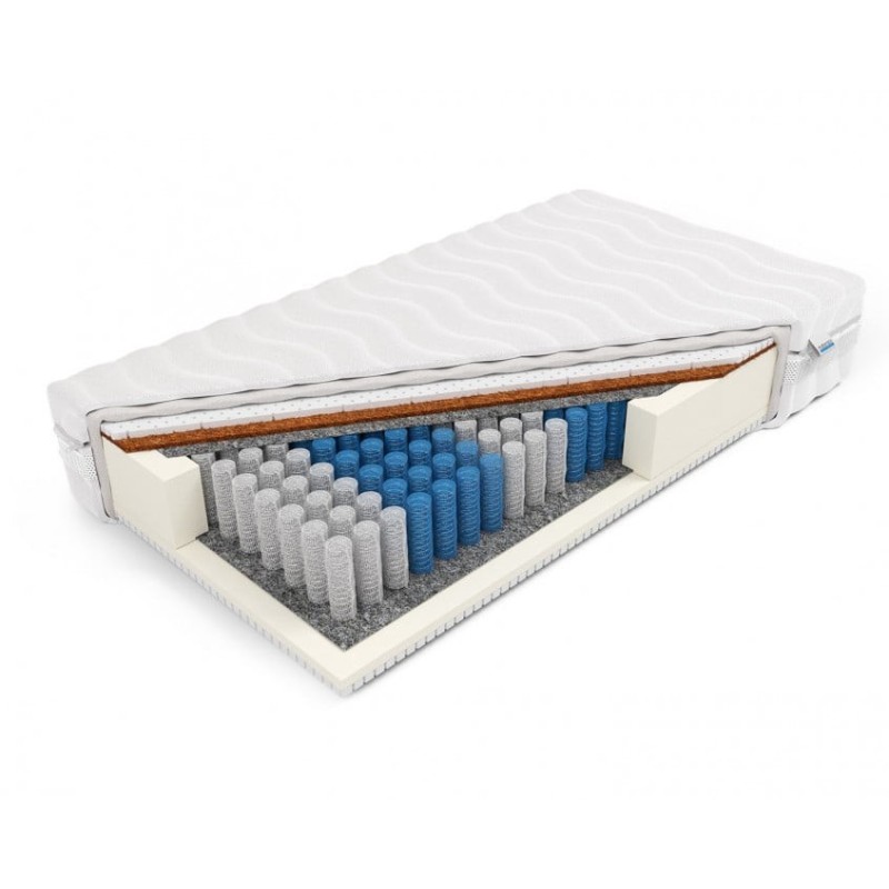 Frankhauer Pocket mattress with coconut and latex Nemezis Plus