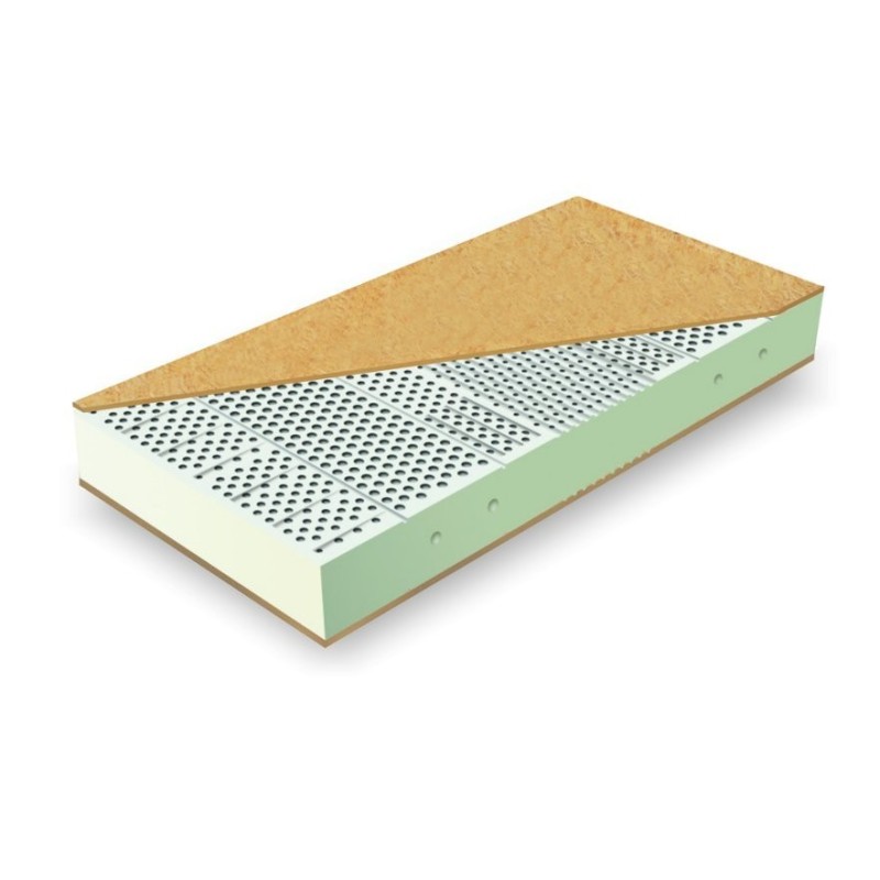 Frankhauer Latex Mattress with Double-Sided Coconut Cyclops